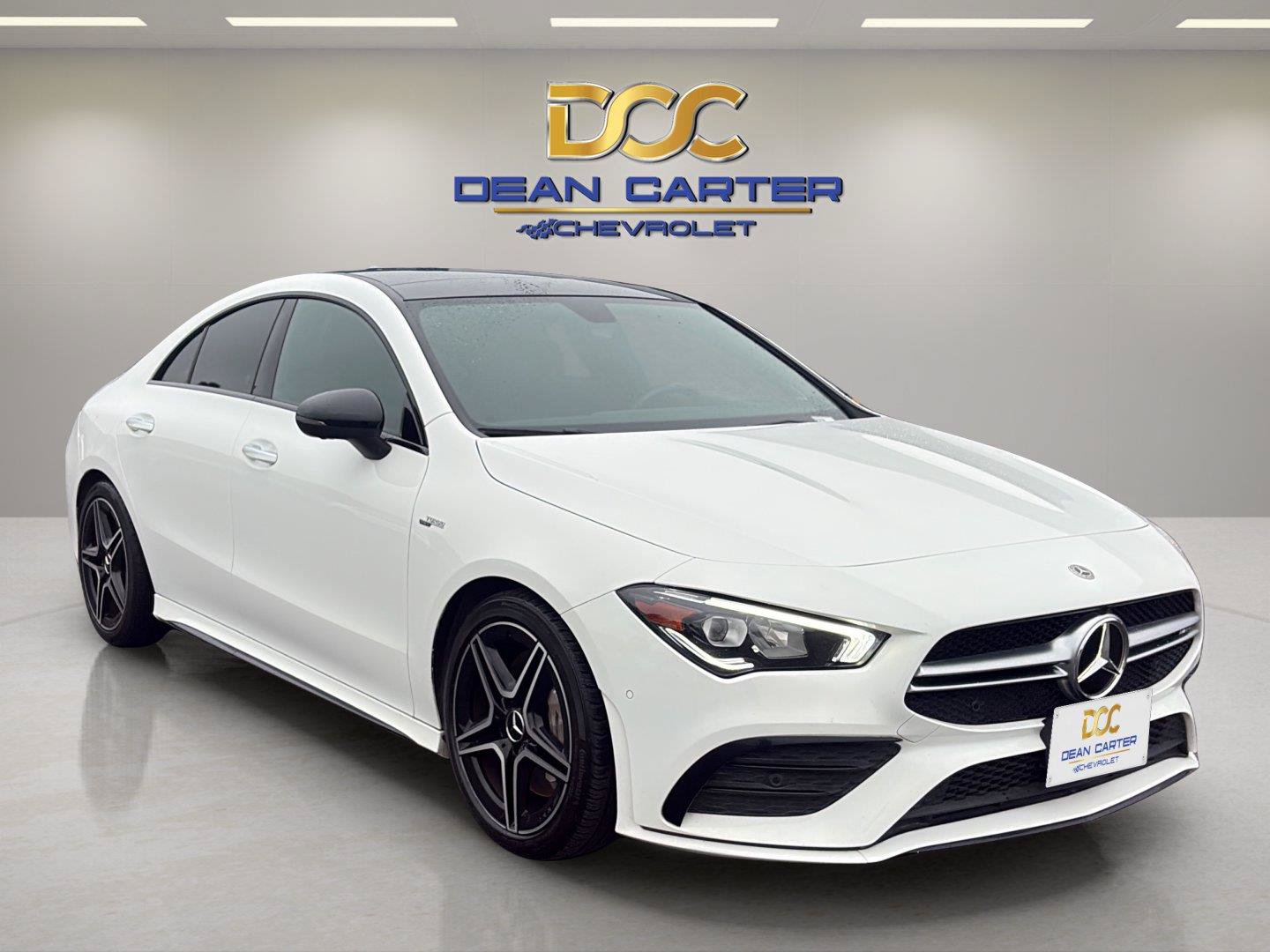 Used 2021 Mercedes-Benz CLA 35 AMG 4MATIC image 7