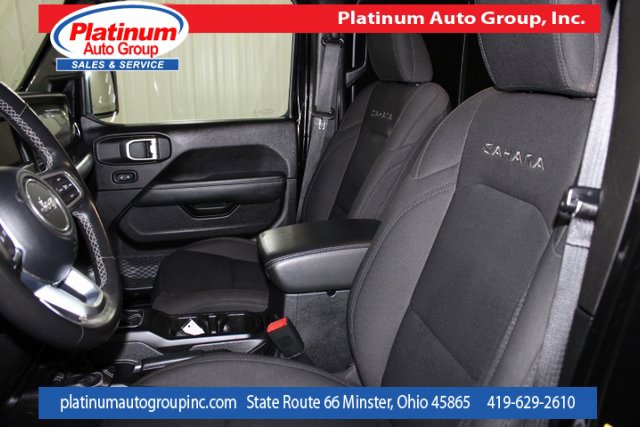 Used 2019 Jeep Wrangler Unlimited Sahara w/ Safety Group image 10