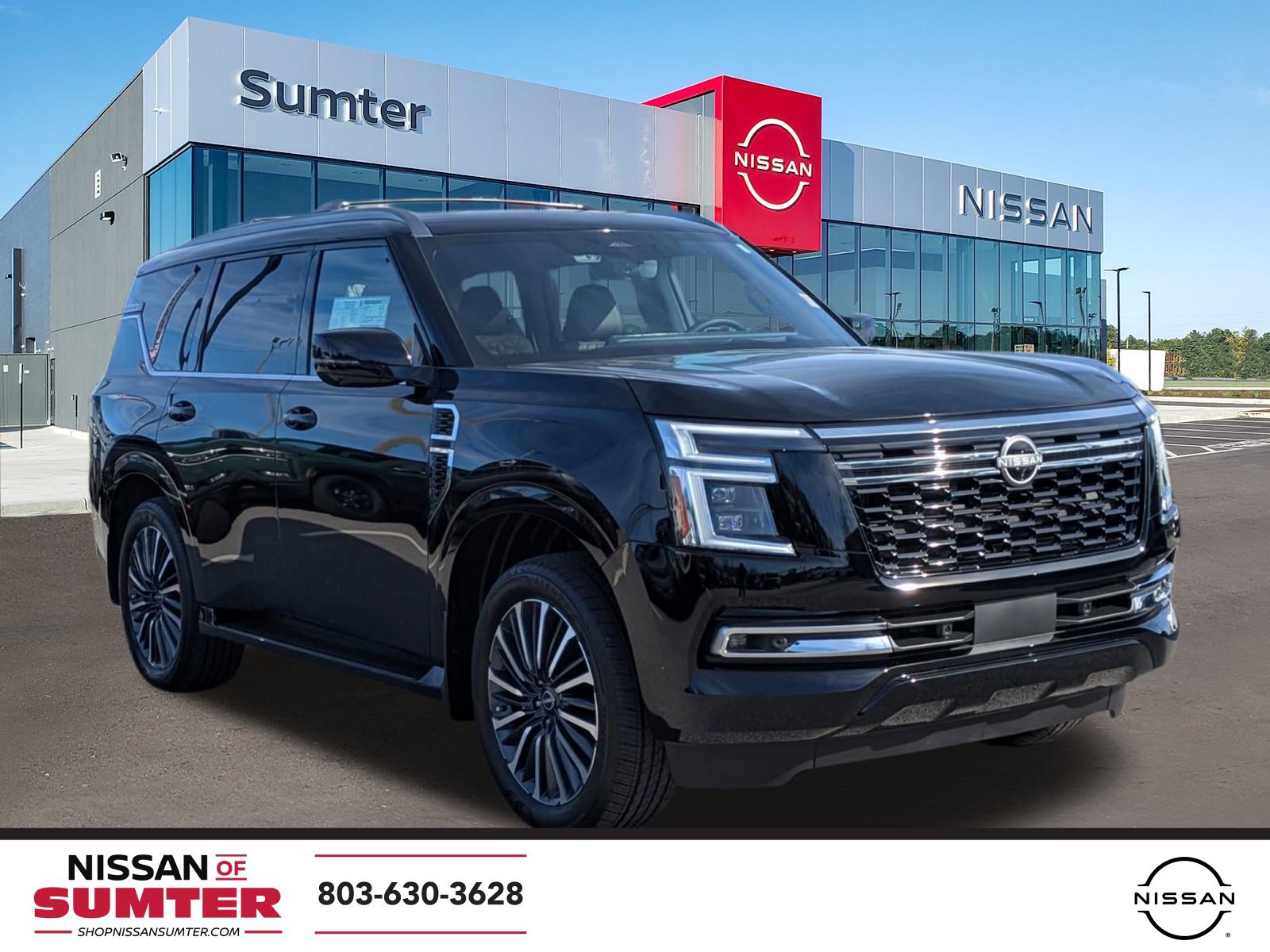 New 2026 Nissan Armada Platinum Reserve AWD/4WD image 1