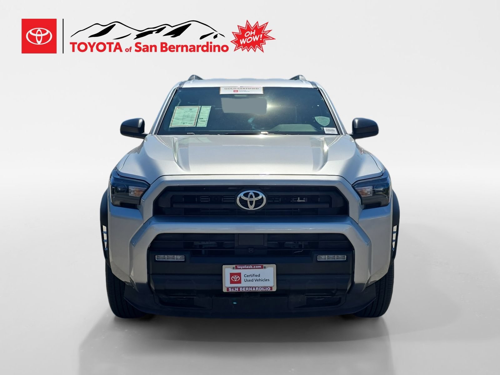 Certified 2025 Toyota 4Runner SR5 AWD/4WD image 8