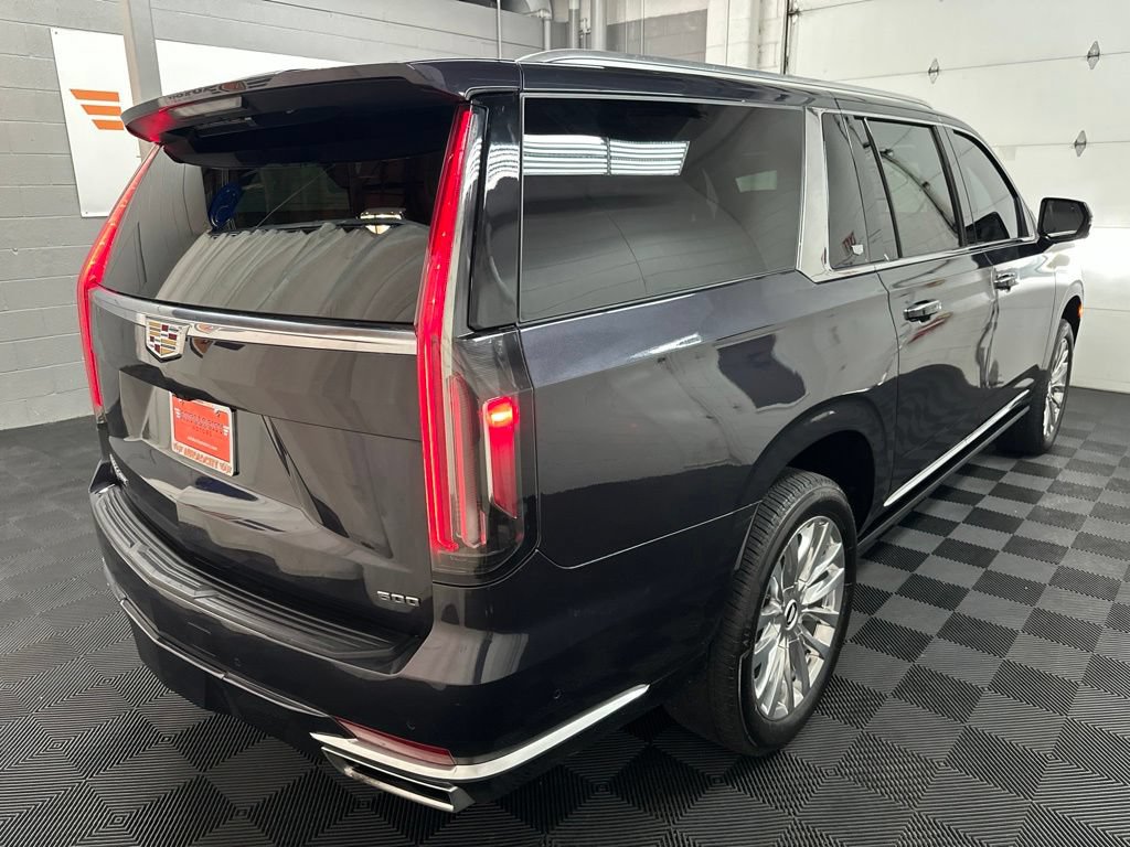 Used 2024 Cadillac Escalade ESV Premium Luxury w/ Performance Package AWD/4WD image 9