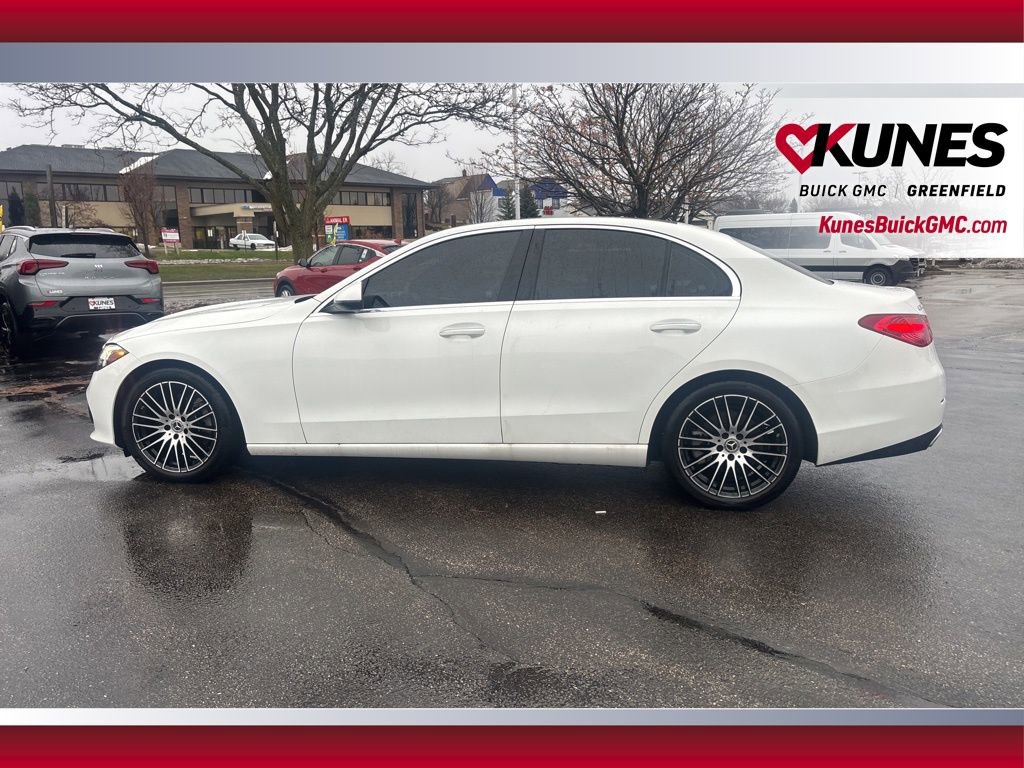 Used 2023 Mercedes-Benz C 300 4MATIC Sedan image 9