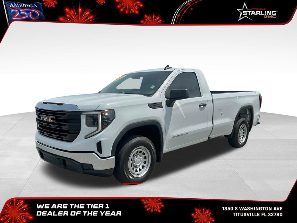 Used 2024 GMC Sierra 1500 Pro w/ Pro Value Package