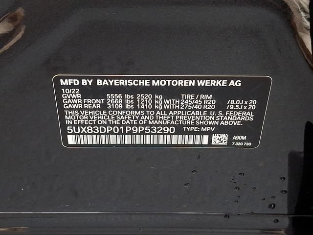 Used 2023 BMW X3 M40i AWD/4WD image 32