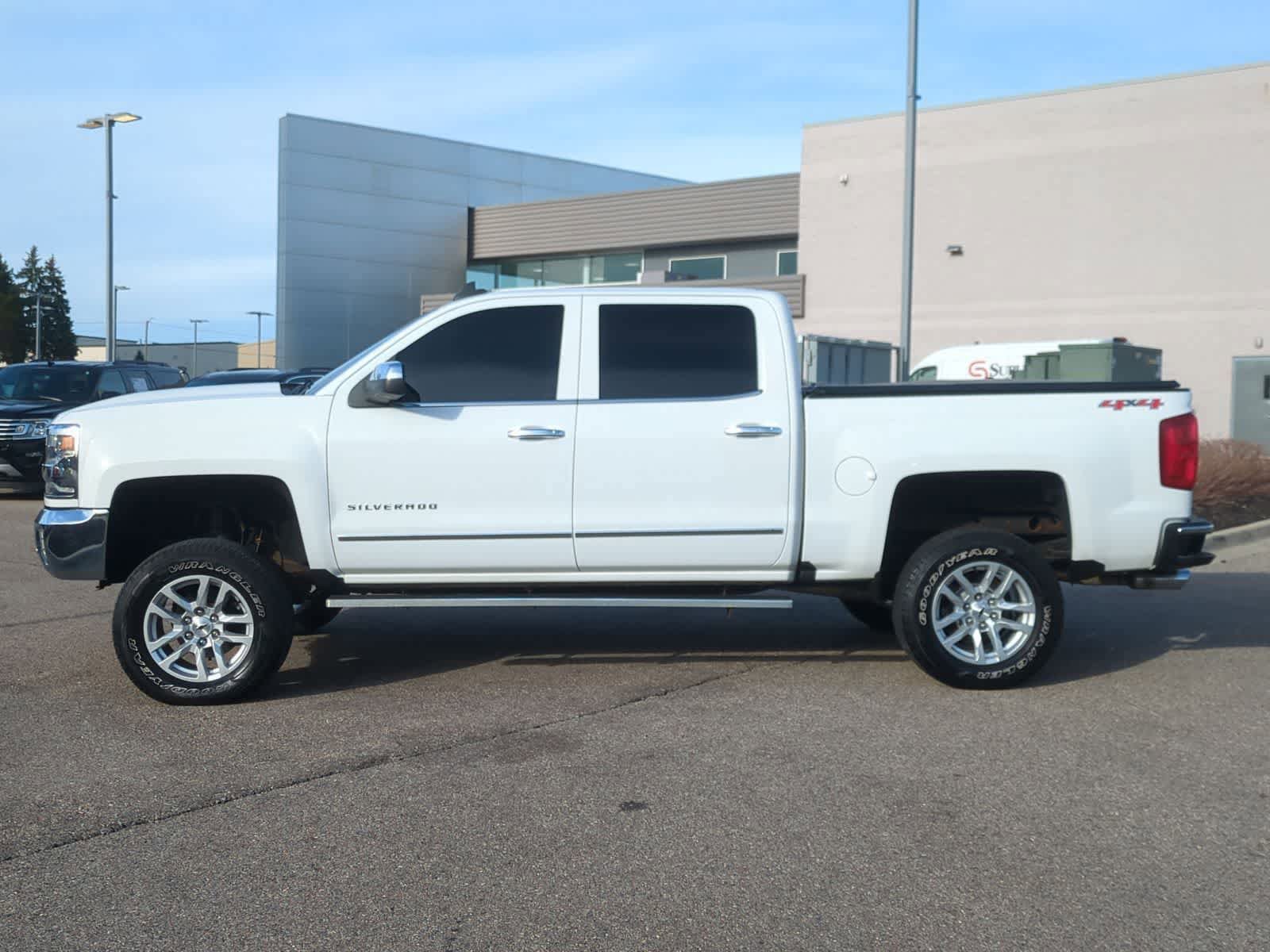 Used 2017 Chevrolet Silverado 1500 LTZ w/ Sport Package AWD/4WD image 9