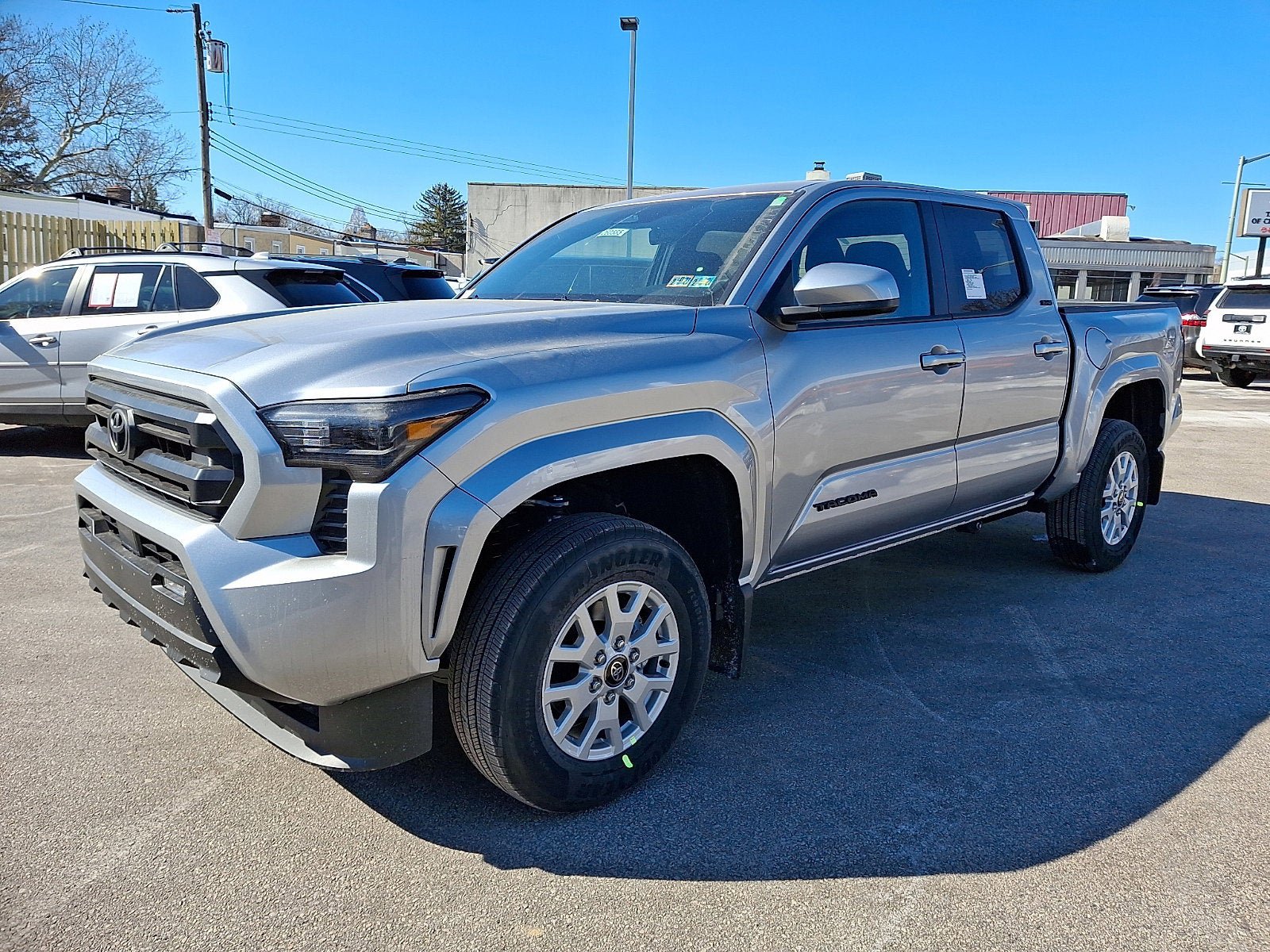 New 2026 Toyota Tacoma SR5 AWD/4WD image 2