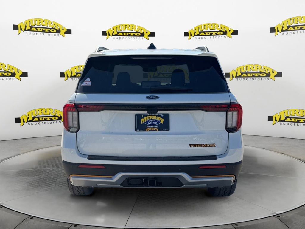 New 2026 Ford Explorer Tremor w/ Tremor Ultimate Package AWD/4WD image 4