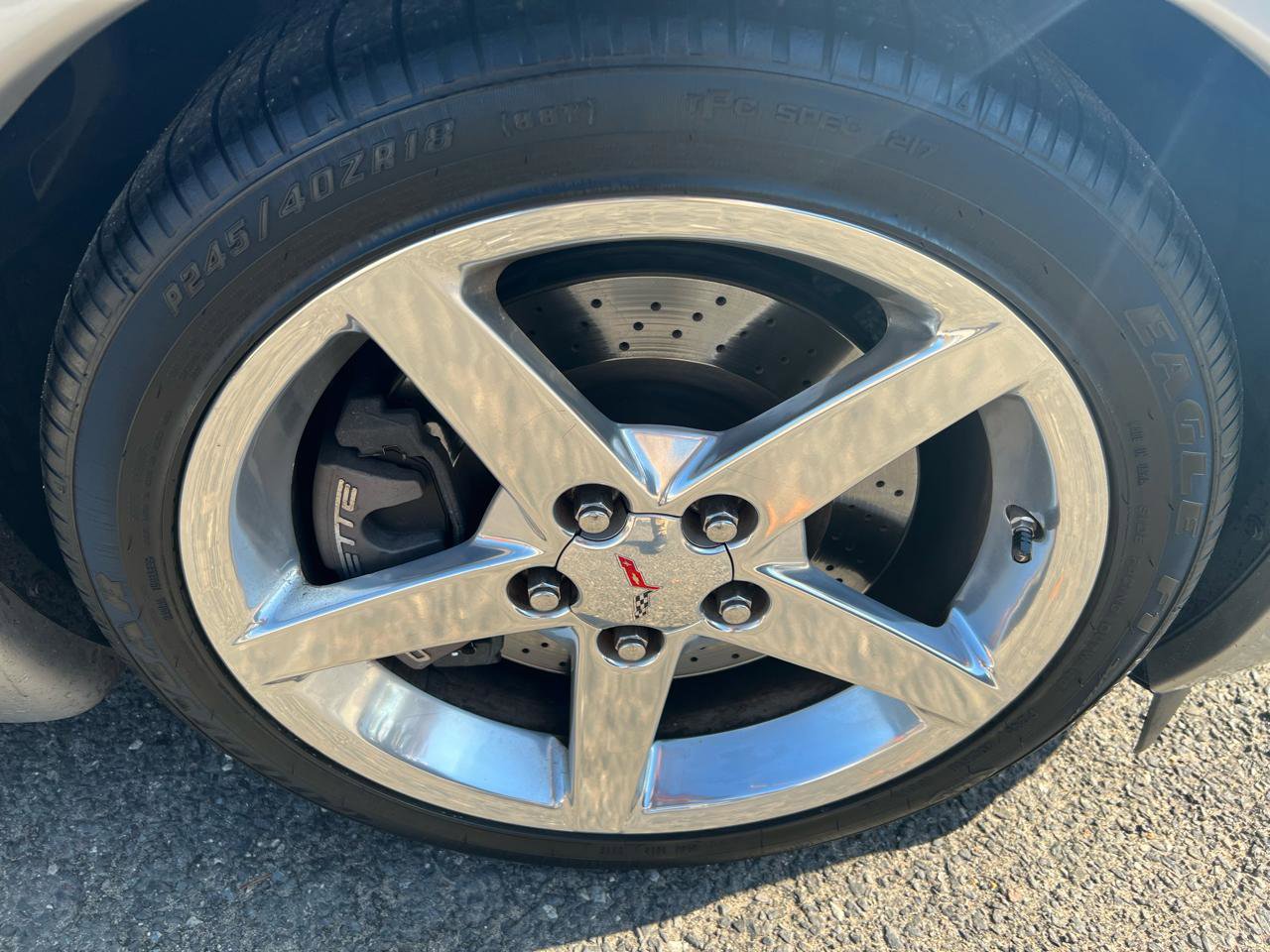 Used 2006 Chevrolet Corvette Coupe w/ Preferred Equipment Group image 9