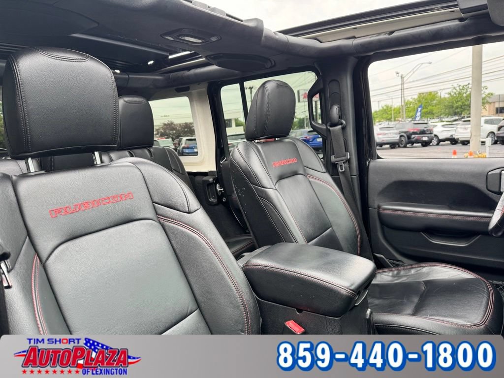 Used 2019 Jeep Wrangler Unlimited Rubicon AWD/4WD image 31