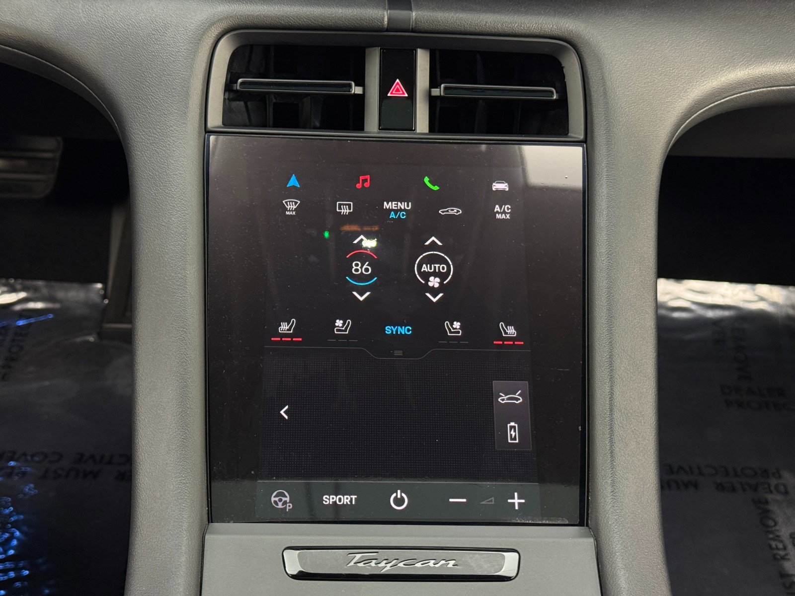 Used 2023 Porsche Taycan 4S w/ Premium Package image 34