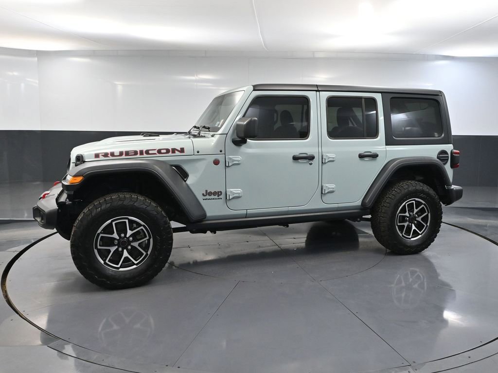 Used 2024 Jeep Wrangler Unlimited Rubicon w/ Convenience Group image 11