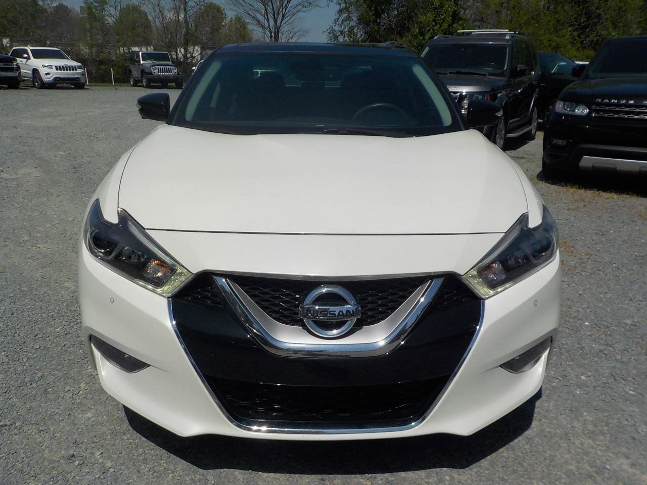 Used 2017 Nissan Maxima Platinum FWD image 8