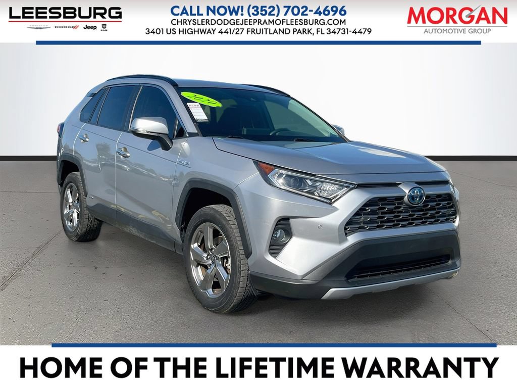 Used 2020 Toyota RAV4 Limited w/ Limited Grade Weather Package AWD/4WD image 1