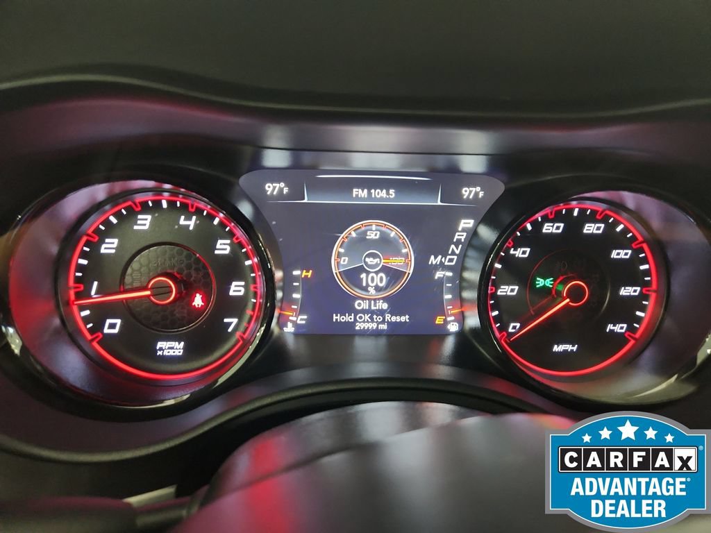 Used 2021 Dodge Charger SXT w/ Blacktop Package RWD image 12