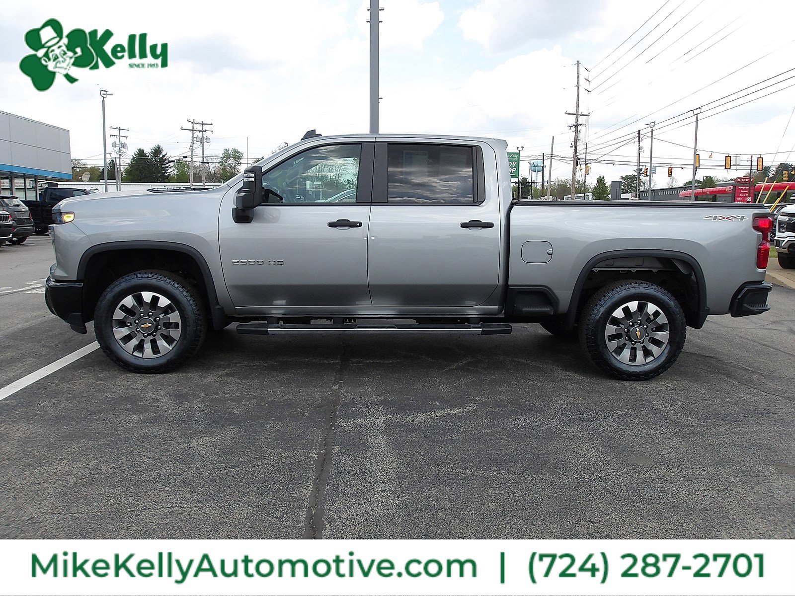 Certified 2025 Chevrolet Silverado 2500 Custom w/ Custom Convenience Package AWD/4WD image 4