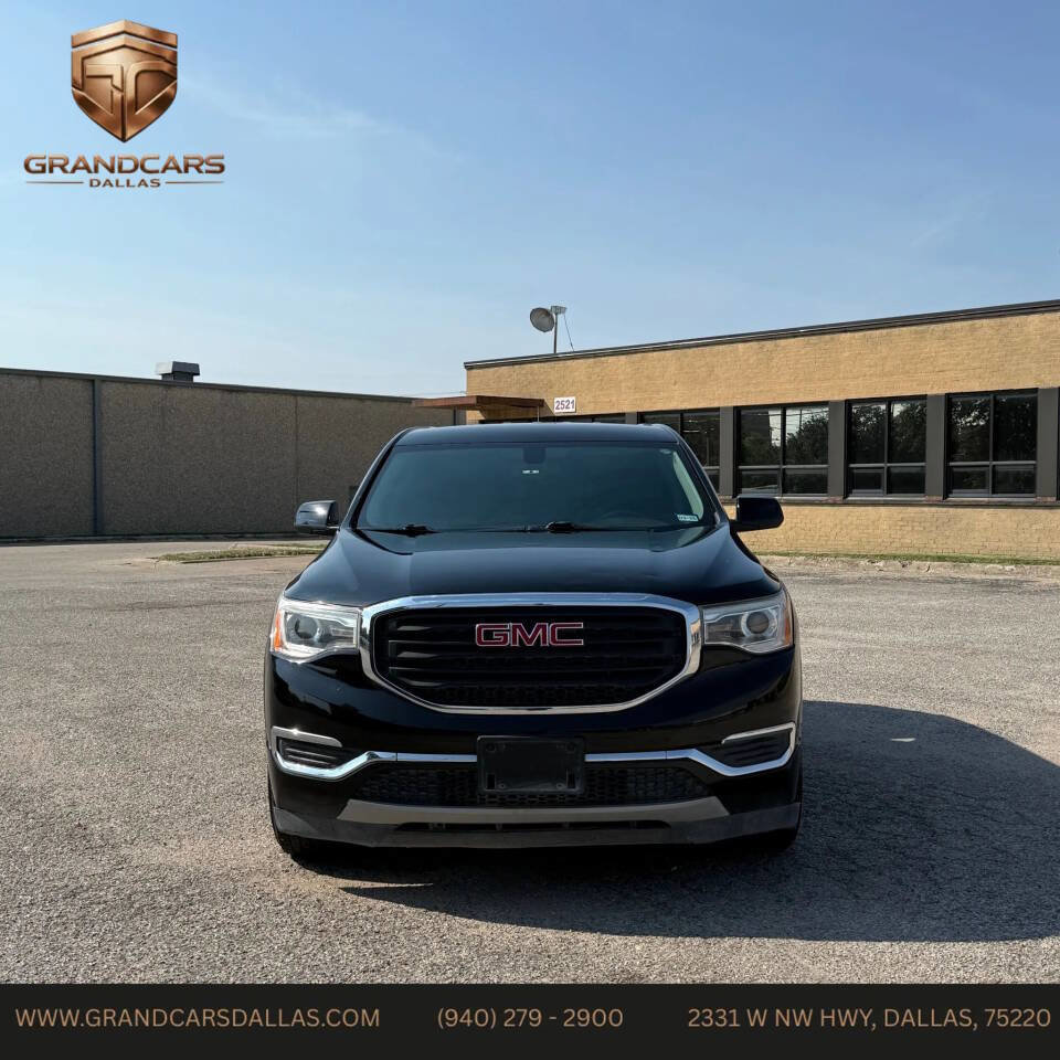 Used 2019 GMC Acadia SLE FWD image 2