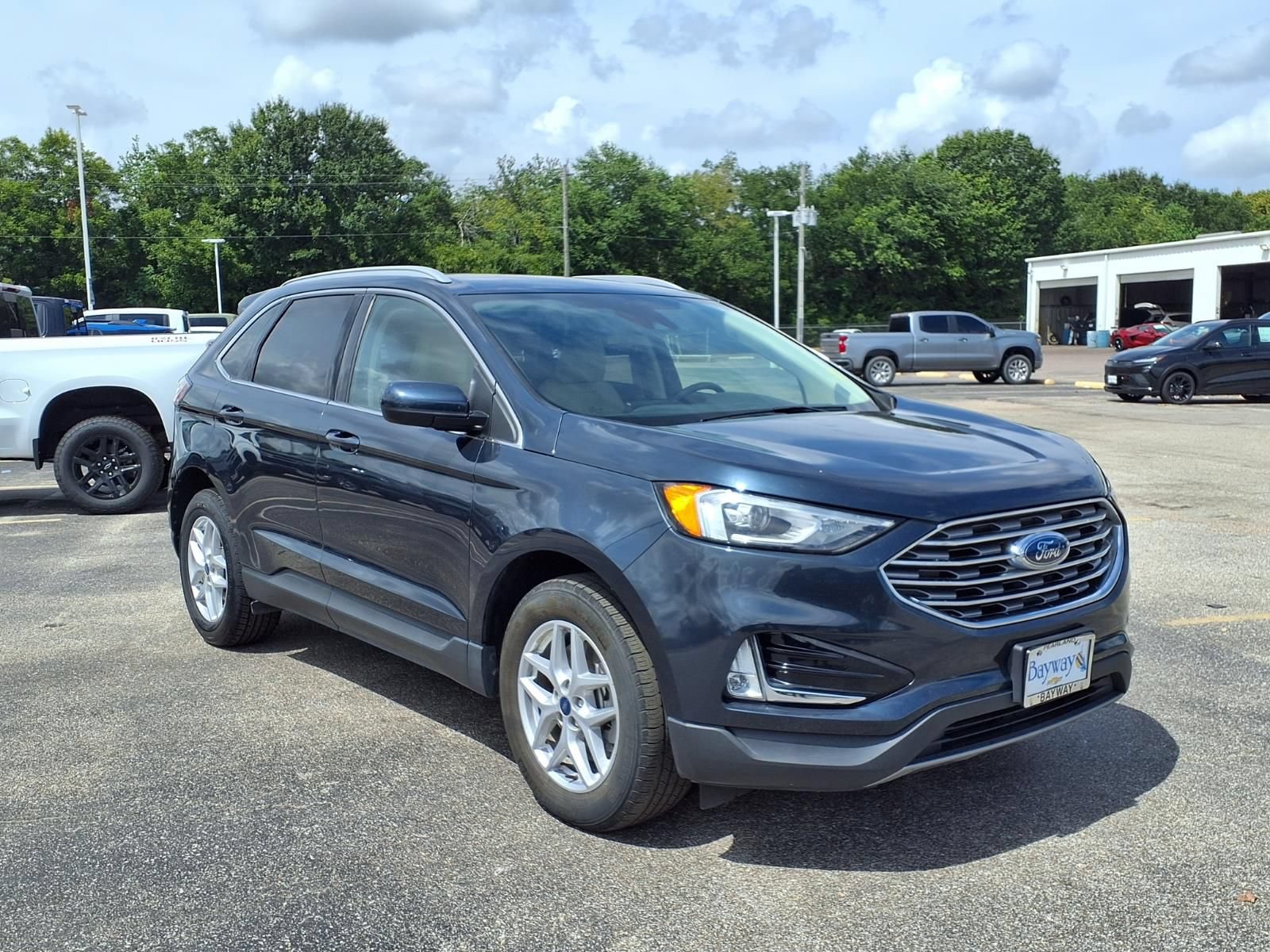 Used 2022 Ford Edge SEL w/ Convenience Package AWD/4WD image 20