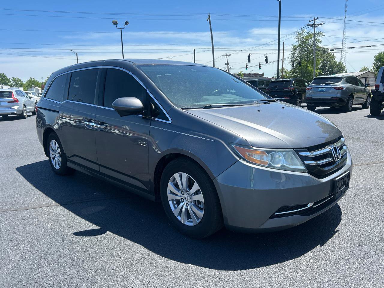 Used 2016 Honda Odyssey EX-L image 3