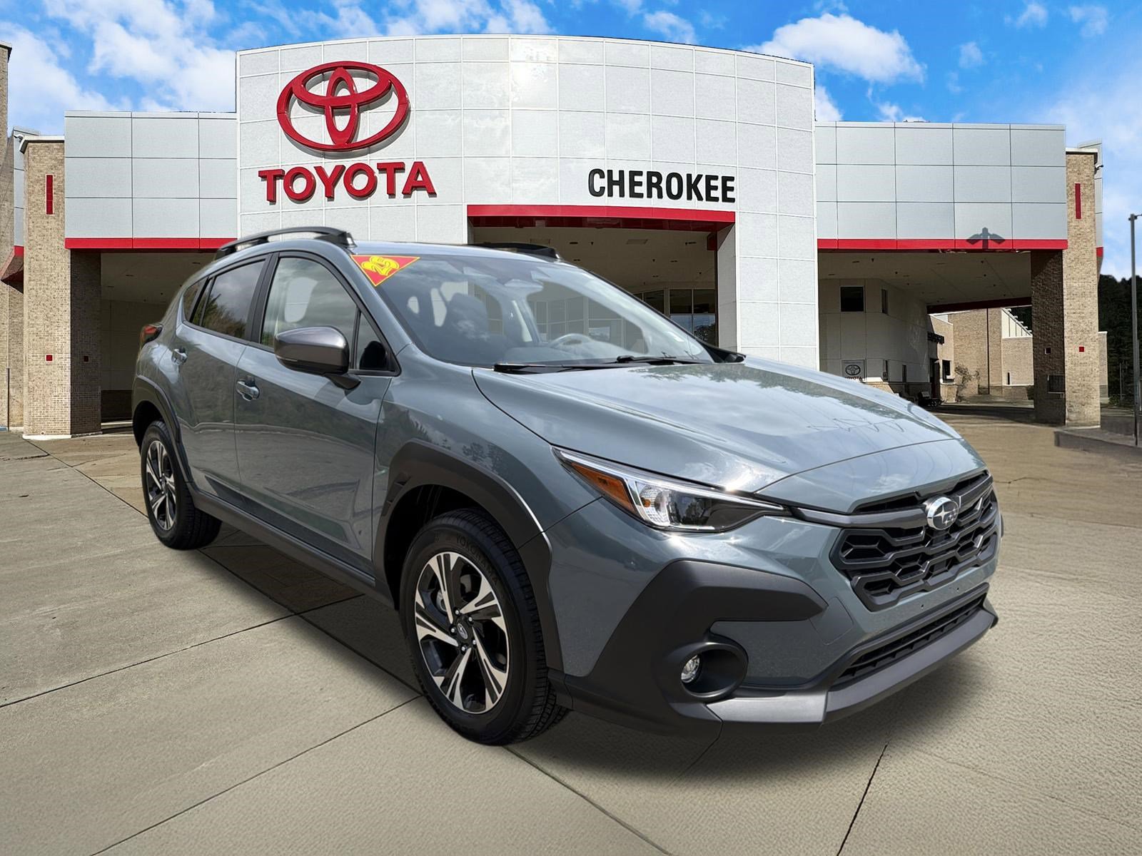 Used 2025 Subaru Crosstrek 2.0i Premium AWD/4WD image 3