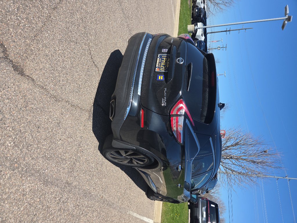 Used 2017 Nissan Murano Platinum w/ Platinum Technology Package image 3