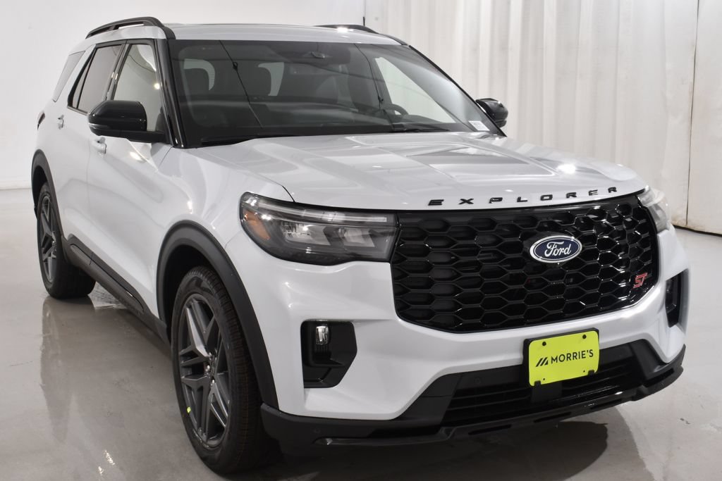New 2026 Ford Explorer ST w/ Sun And Sound Package AWD/4WD image 4