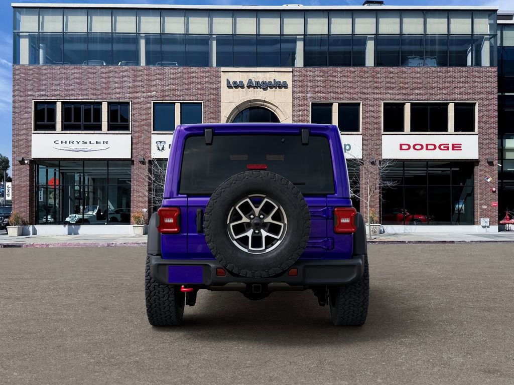 New 2026 Jeep Wrangler Unlimited Rubicon w/ Technology Group image 7