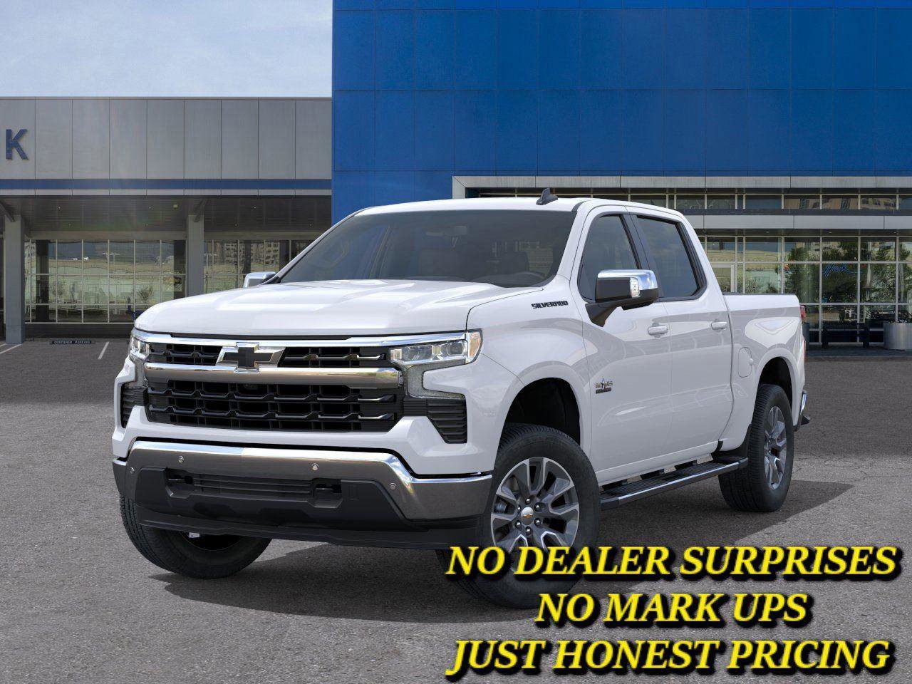New 2026 Chevrolet Silverado 1500 LT w/ Texas Edition Plus RWD image 6