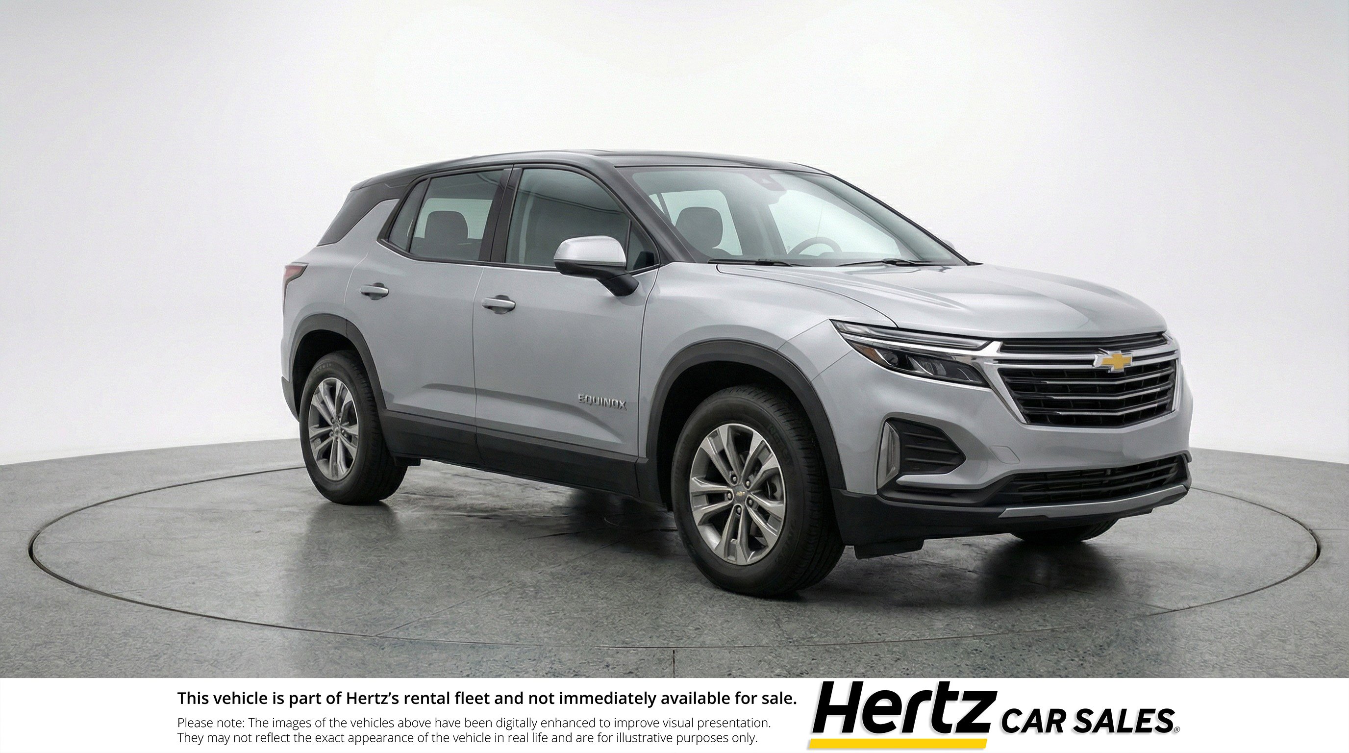 Used 2025 Chevrolet Equinox LT FWD image 1