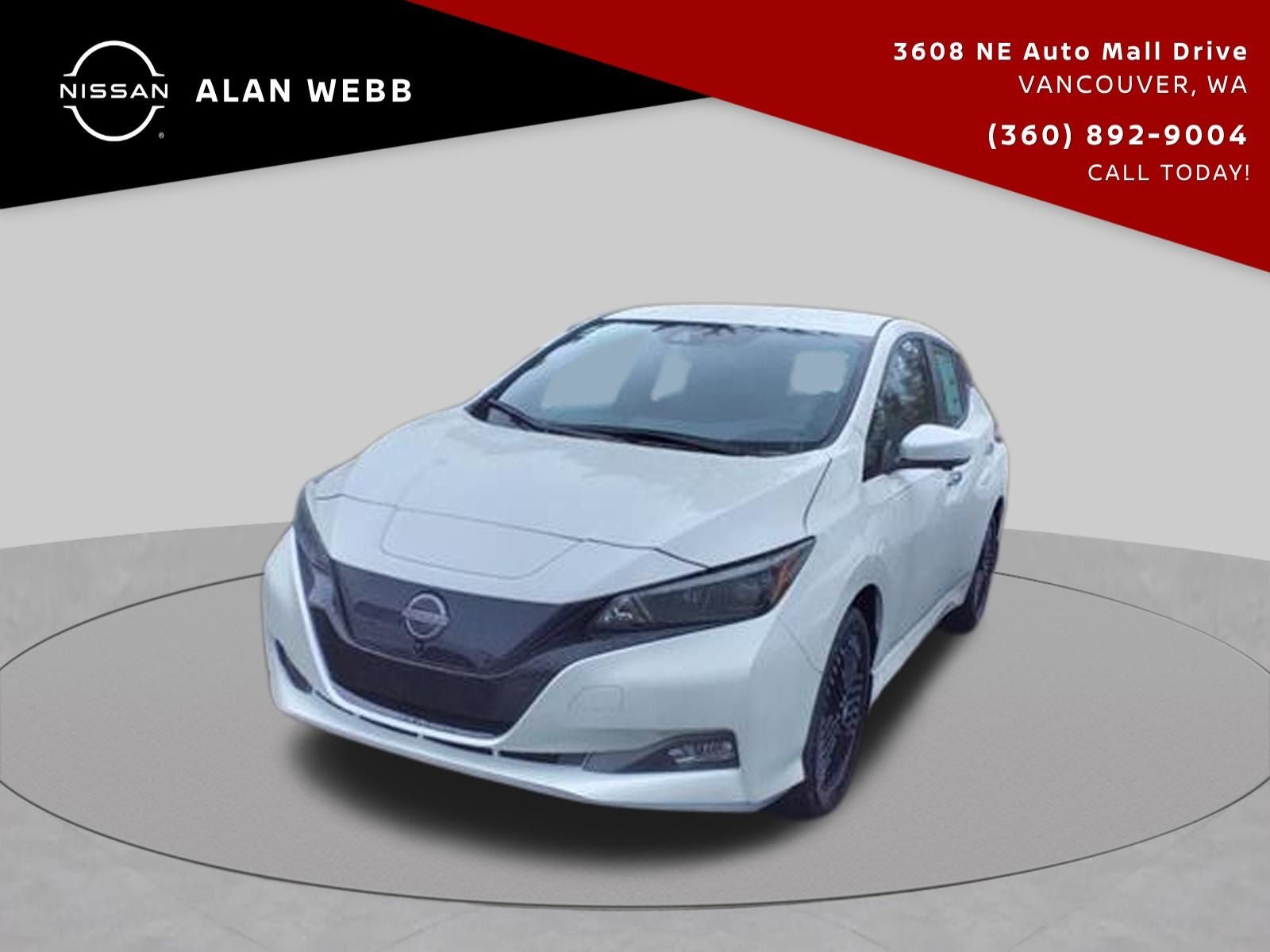 New 2024 Nissan Leaf SV Plus FWD image 1