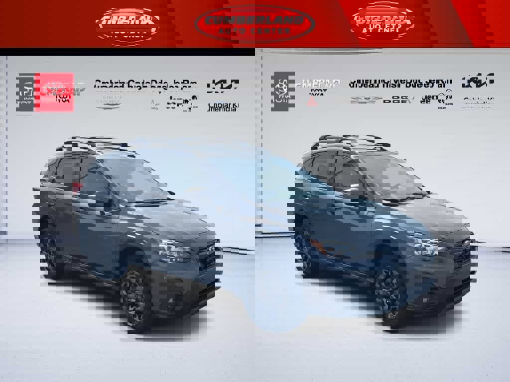 Used 2022 Subaru Crosstrek 2.5i Sport w/ Moonroof Package image 2