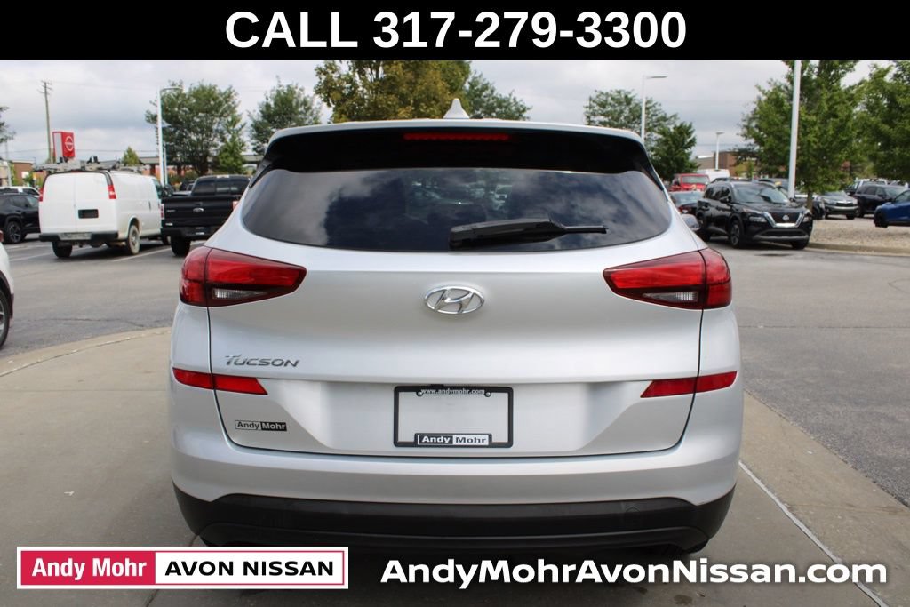 Used 2019 Hyundai Tucson SE w/ Cargo Package FWD image 8