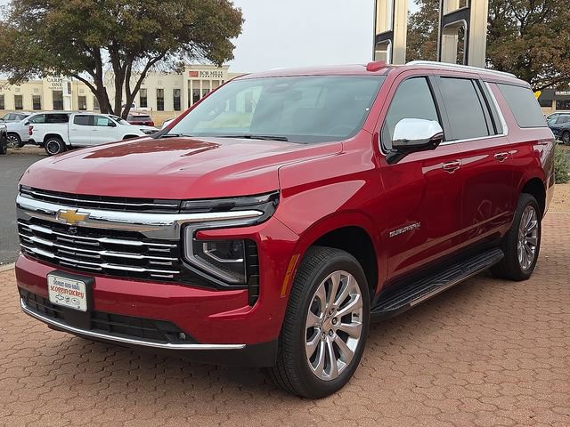 New 2025 Chevrolet Suburban Premier image 1