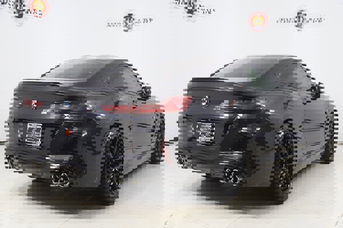Used 2020 BMW M8 Coupe w/ Driving Assistance Package image 3
