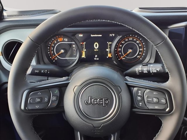 New 2025 Jeep Wrangler Unlimited Sport AWD/4WD image 17
