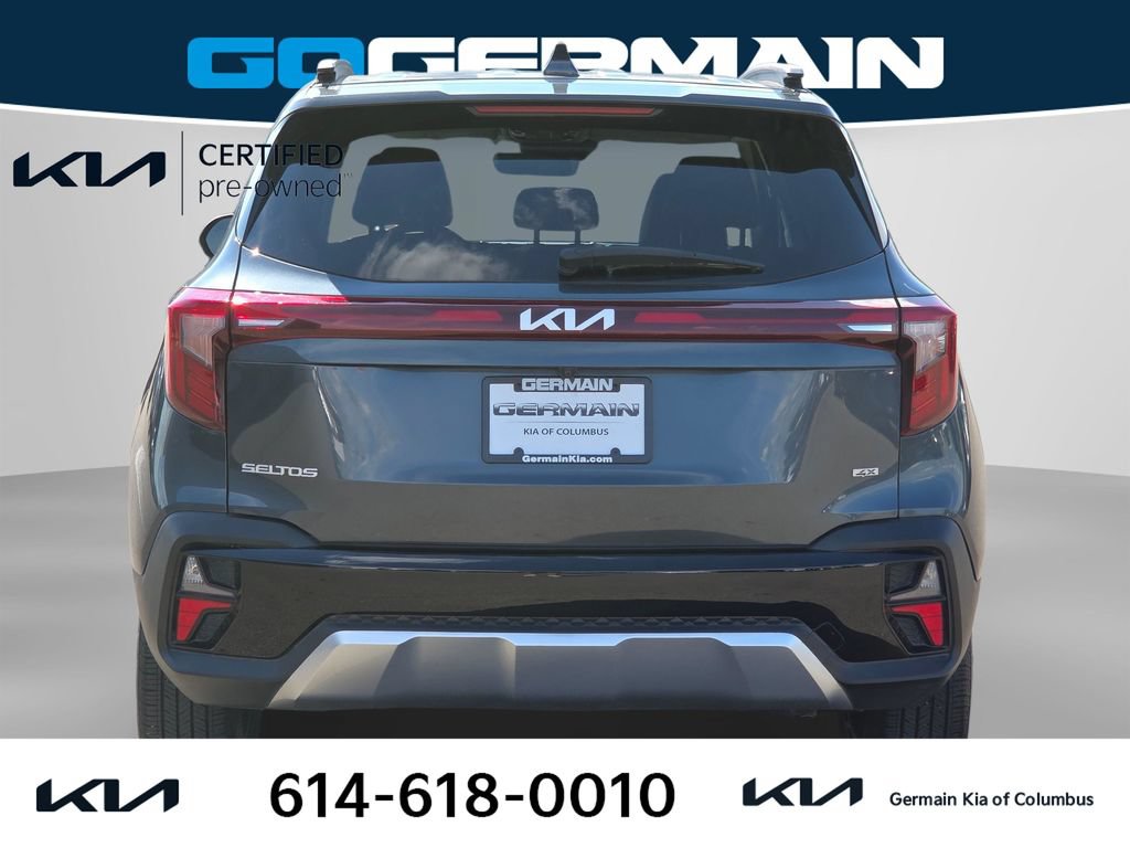 Certified 2024 Kia Seltos S AWD/4WD image 9