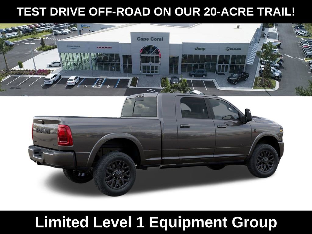 New 2026 RAM 2500 Limited AWD/4WD image 4