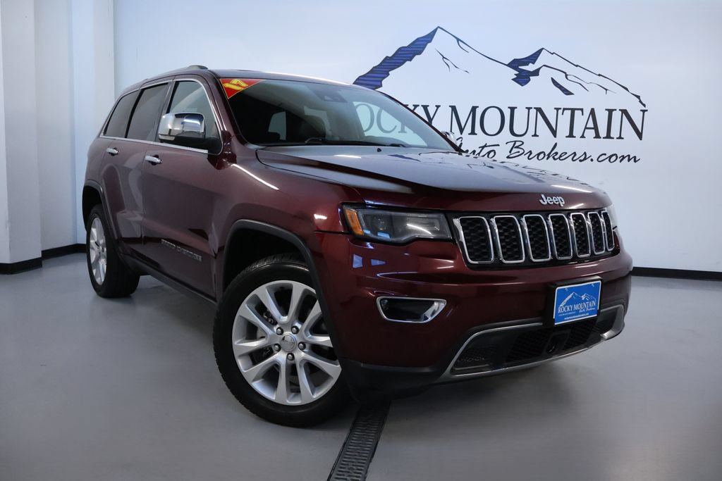 Used 2017 Jeep Grand Cherokee Limited w/ Luxury Group II