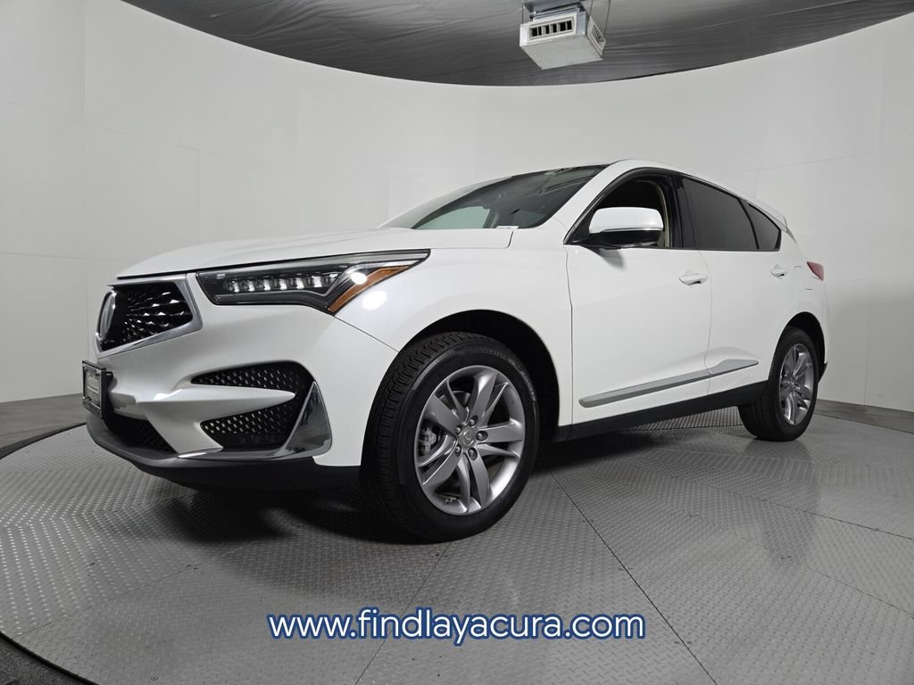 Used 2021 Acura RDX w/ Advance Package FWD image 2