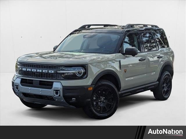New 2025 Ford Bronco Sport Badlands
