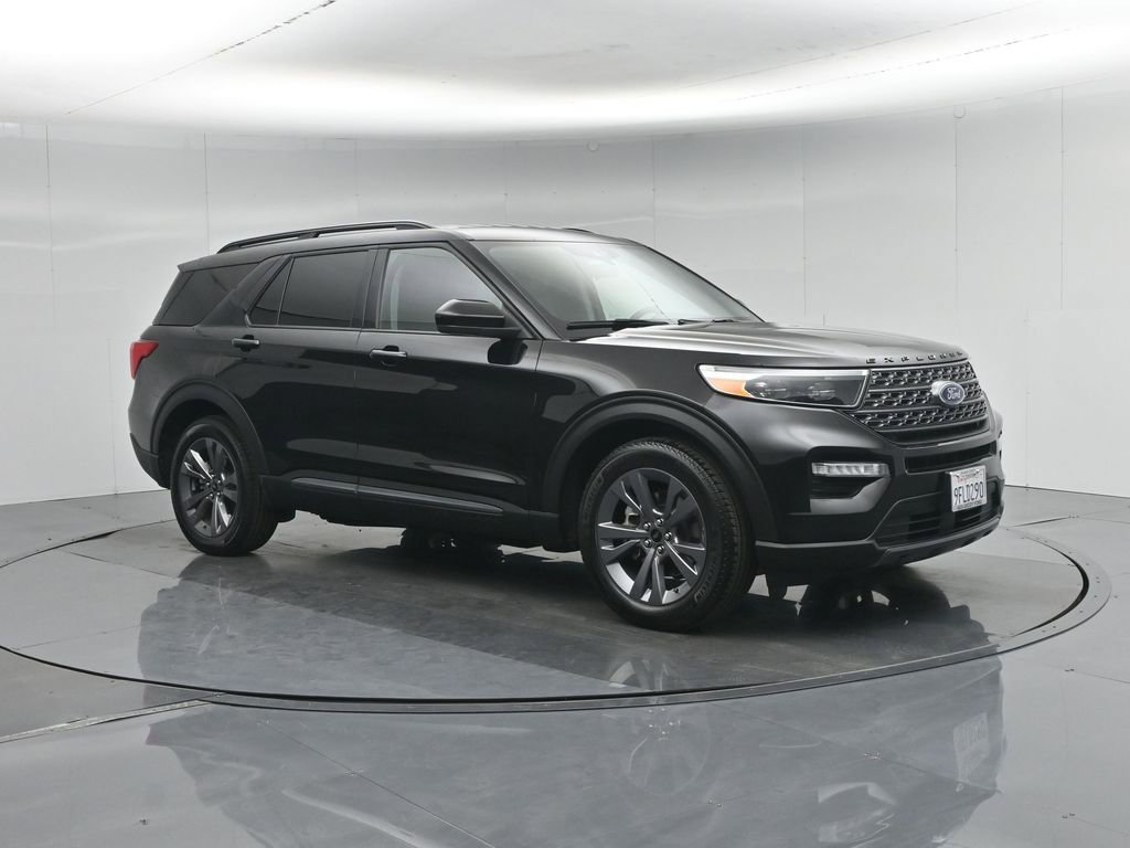 Used 2022 Ford Explorer XLT w/ Equipment Group 202A RWD image 27