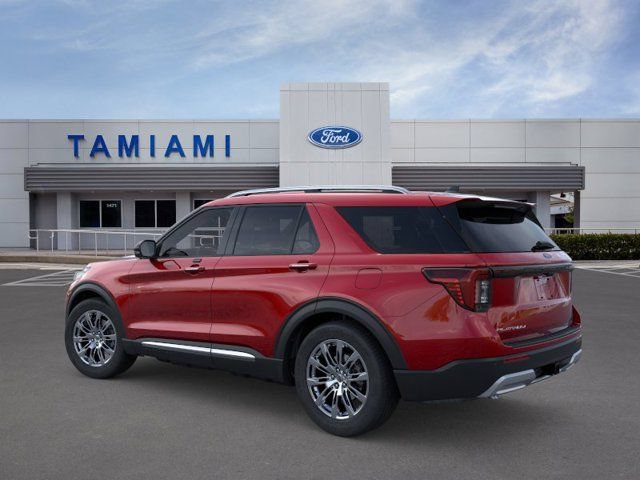 New 2026 Ford Explorer Platinum RWD image 4