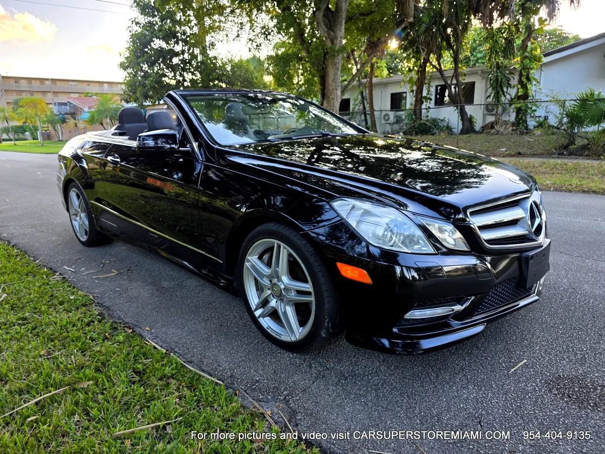 Used 2013 Mercedes-Benz E 550 Cabriolet w/ Premium 2 Pkg image 29