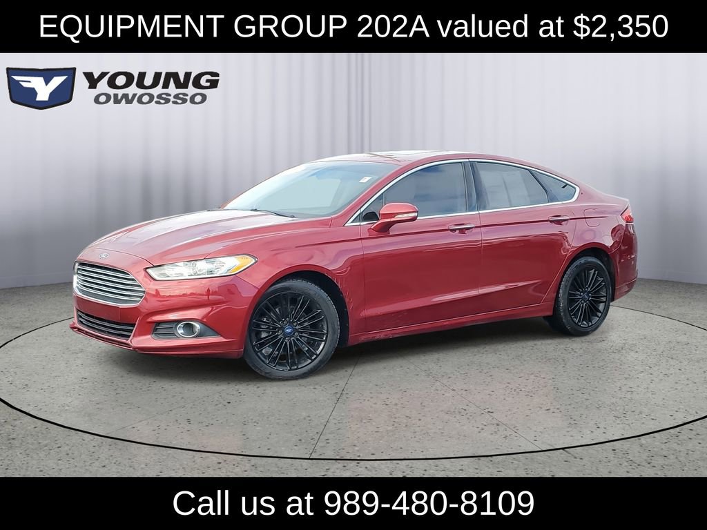 Used 2016 Ford Fusion SE w/ Equipment Group 202A