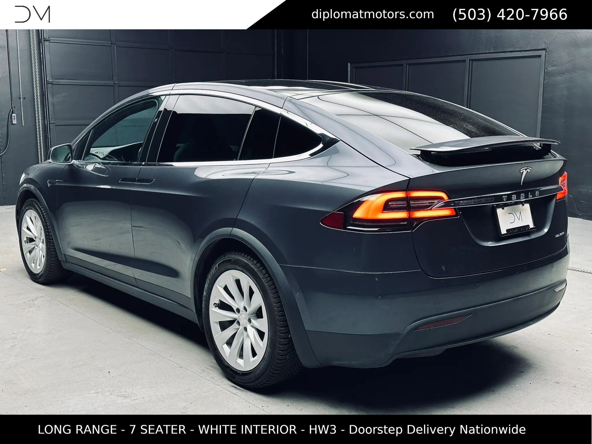 Used 2019 Tesla Model X Long Range image 5