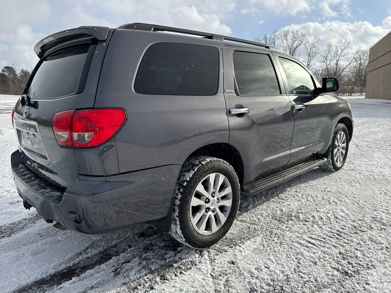 Used 2012 Toyota Sequoia Limited image 5