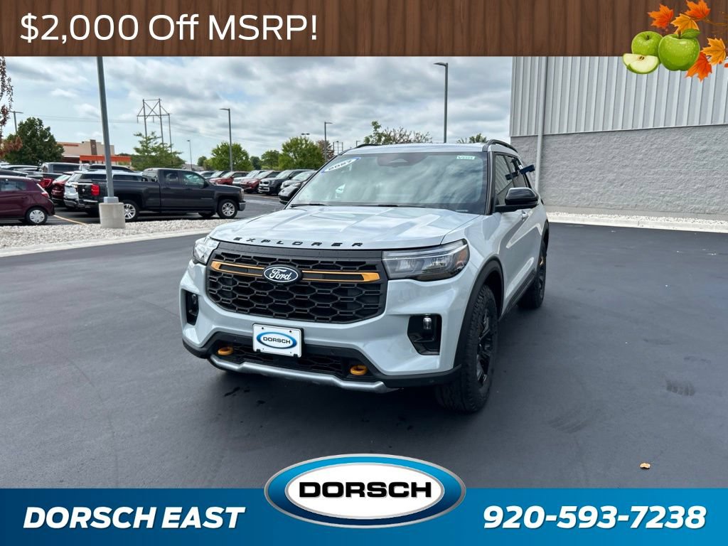 New 2027 Ford Explorer Tremor w/ Sun And Sound Package