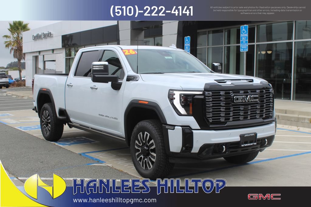 New 2026 GMC Sierra 2500 Denali Ultimate AWD/4WD image 5