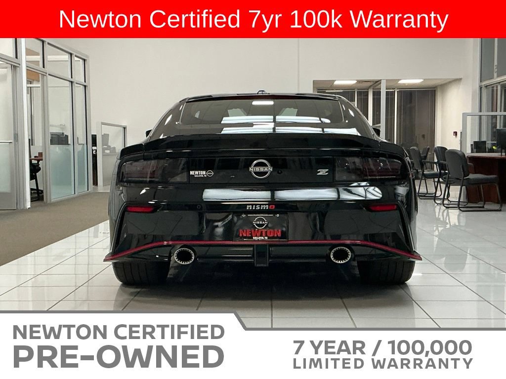 Used 2024 Nissan Z NISMO w/ Floor Mat Package RWD image 5