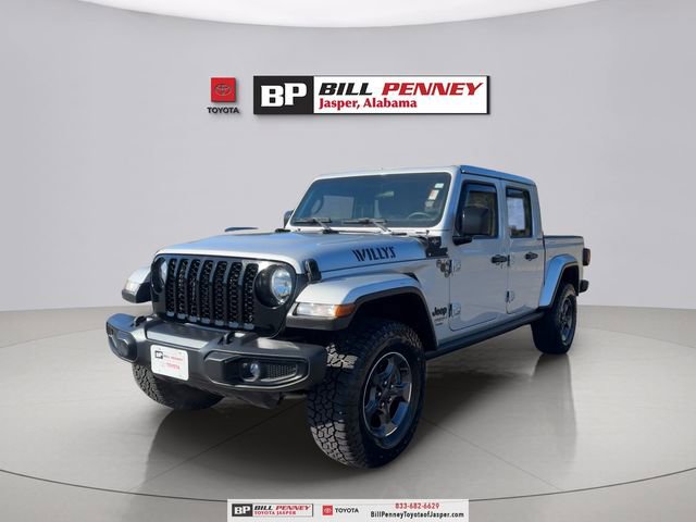 Used 2023 Jeep Gladiator Willys image 1