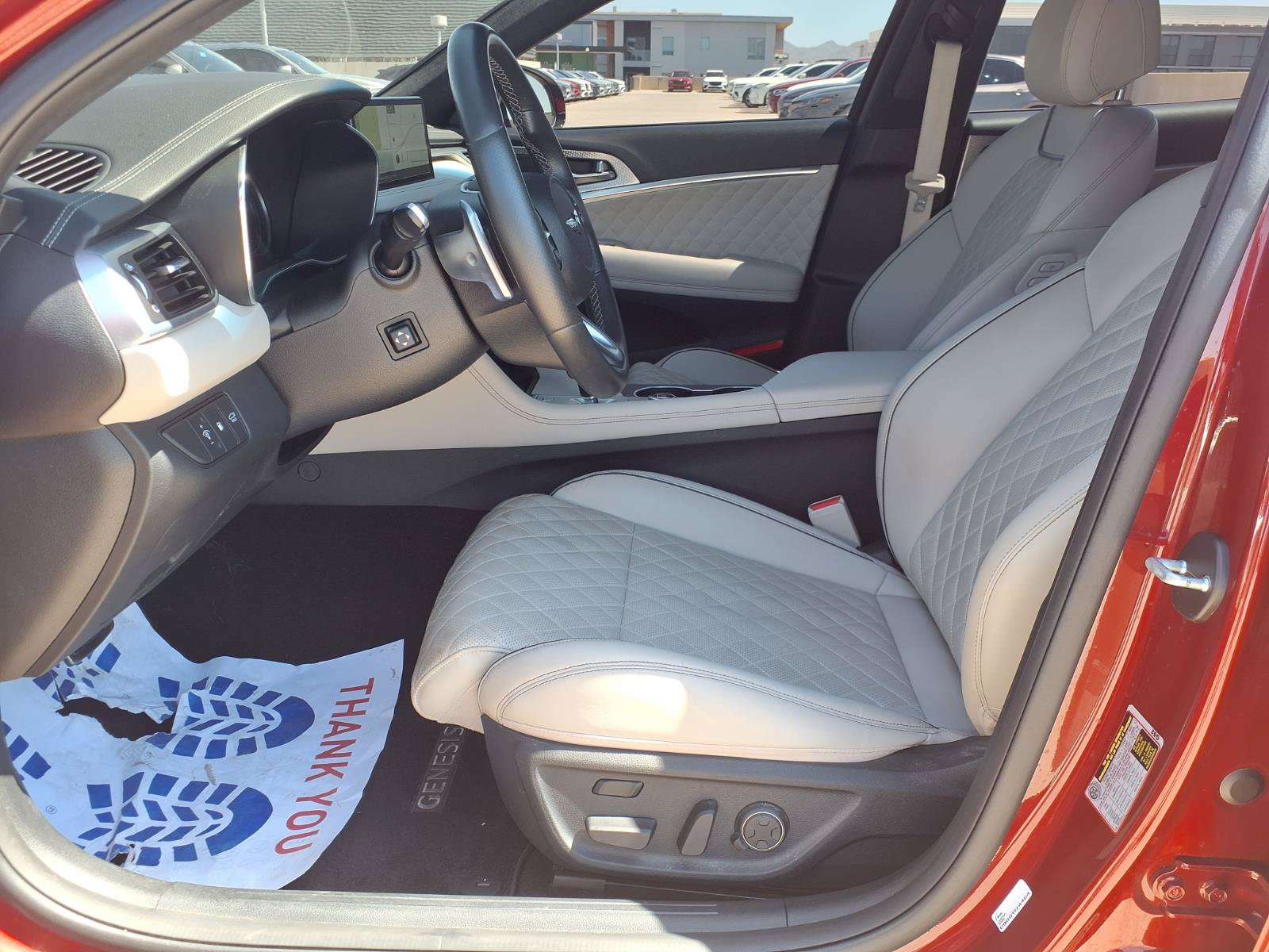 Certified 2023 Genesis G70 3.3T w/ Sport Prestige Package RWD image 23